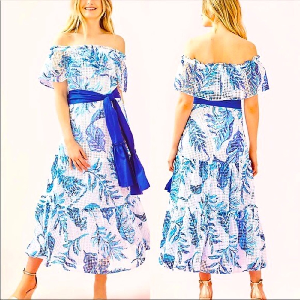 Lilly Pulitzer Sona Midi Dress